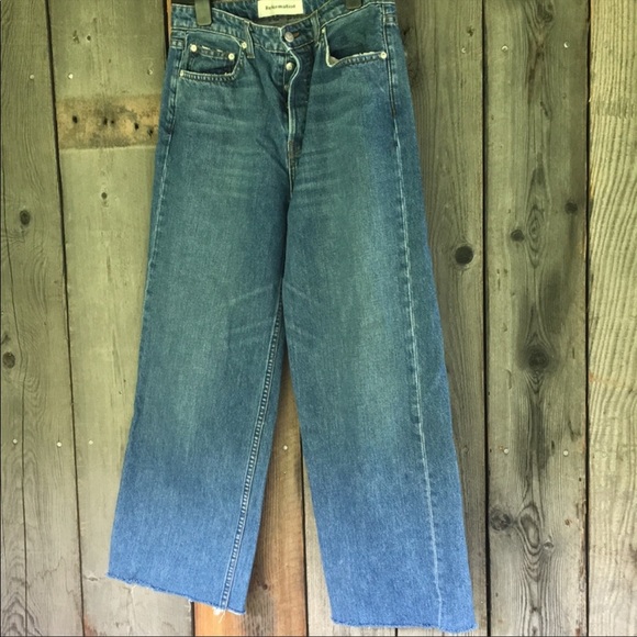 Reformation Fawcett Jeans Size 29 - Picture 2 of 5